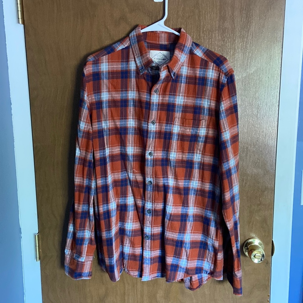 St. John’s Bay Flannel Button Up